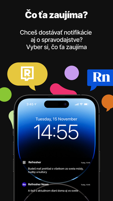 Refresher Slovensko Screenshot