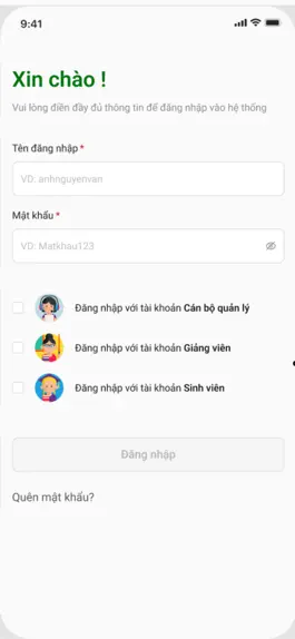 Game screenshot VNU Hòa Lạc apk