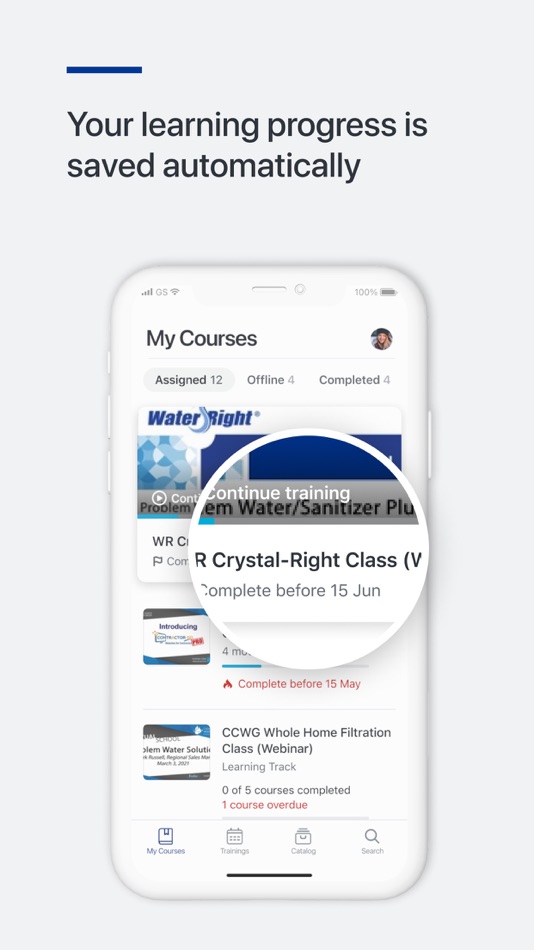 #4. Water Quality University (iOS) 由: Water-Right, INC.