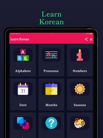 Korean Learning - Beginnersのおすすめ画像1