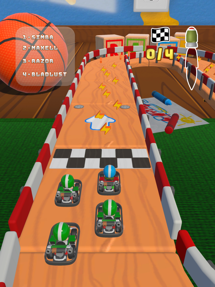 Bumper Racer.io
