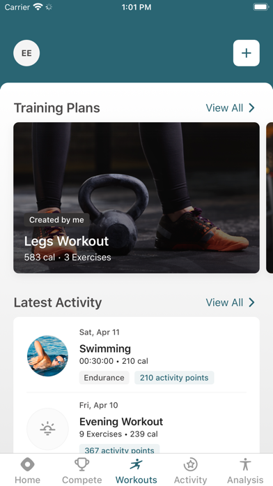 FitYou Fitnessclub Screenshot