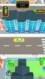 taxi driver idle 3d iphone screenshot 3