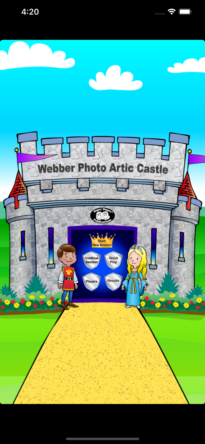 Webber Photo Artic Castle