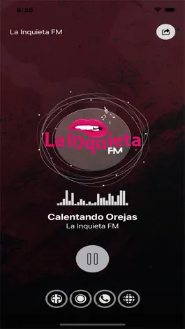 Game screenshot La Inquieta FM apk