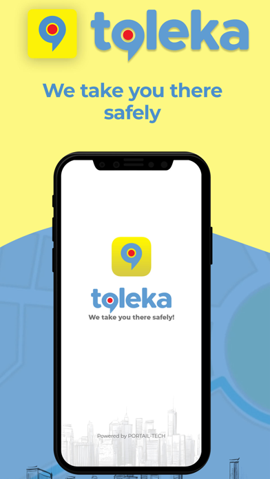 Toleka Taxi Screenshot