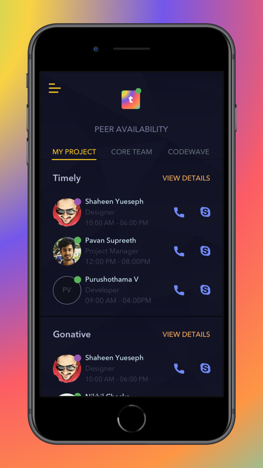#6. Timely - remote work tool (iOS) 由: Codewave Inc.