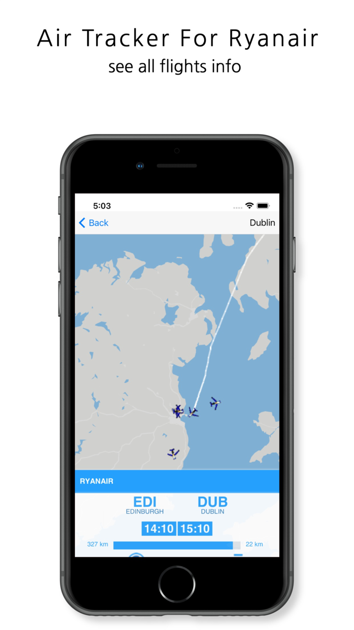 Air Tracker For Ryanair