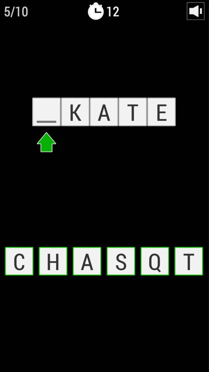 Misspelling Word Challenge