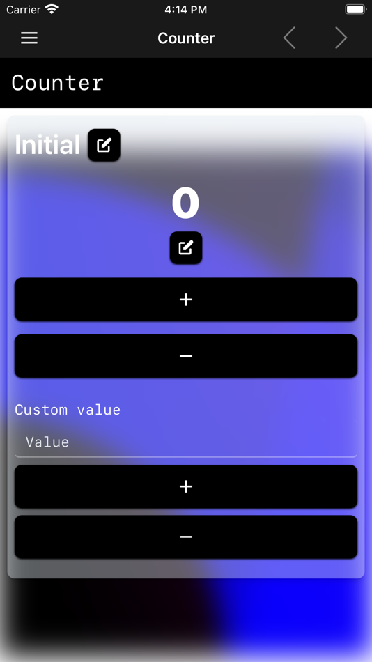 #1. Counter Mania and Tally Score (iOS) 由: Jorge Hugo Sanz Saez