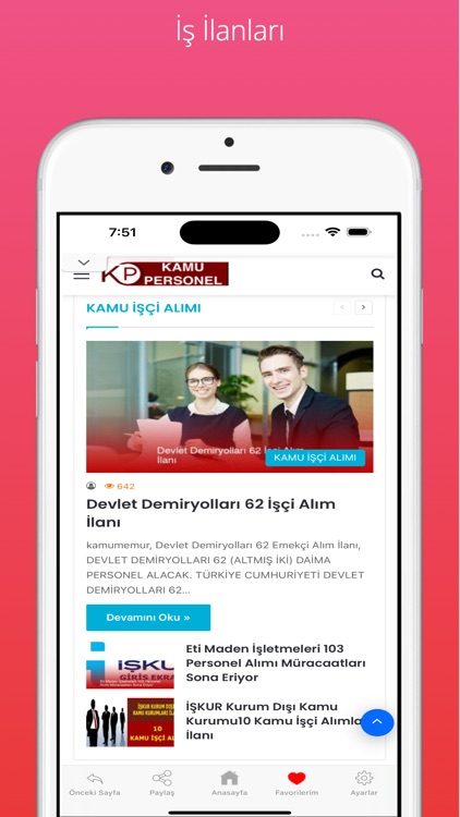 Kamu Personeli - İşçi Alımları