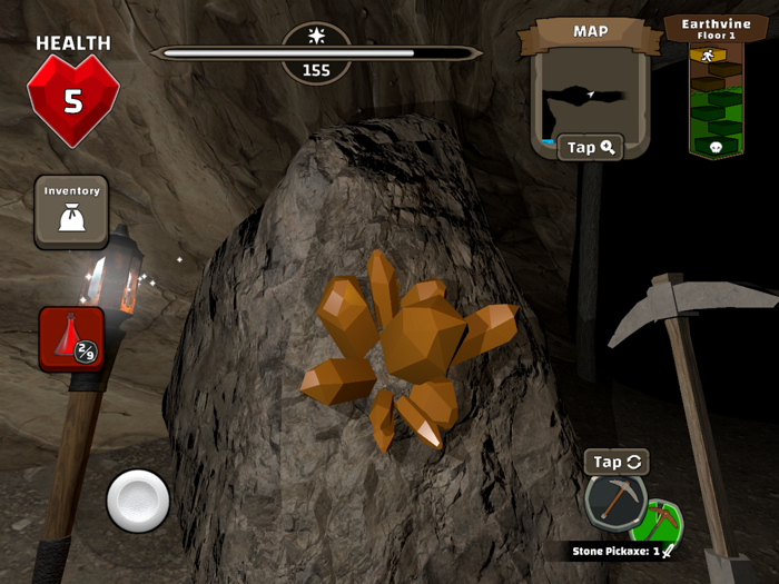 Mine Treasure Challenge