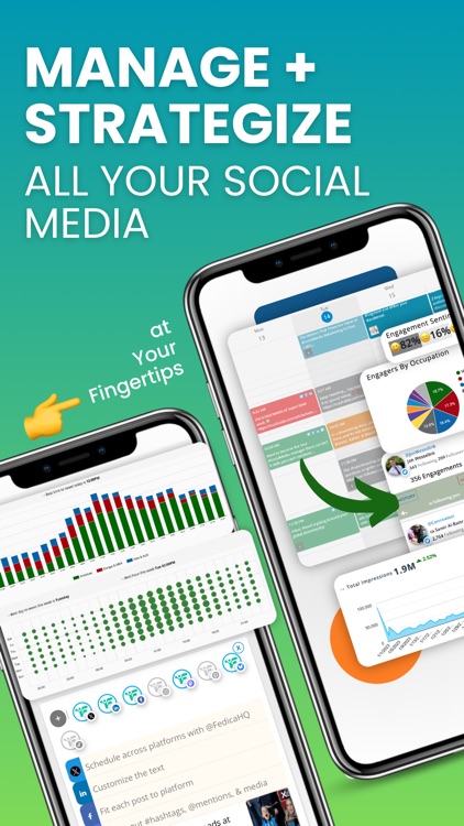 Fedica: Social Media Growth