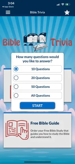 Game screenshot Bible Trivia Quiz - No Ads apk