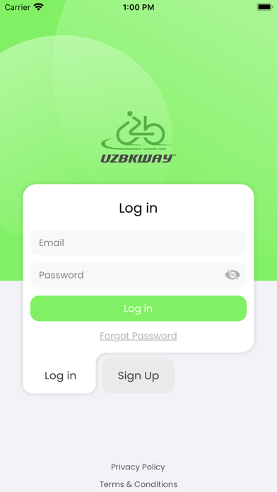UZBKWAY Screenshot