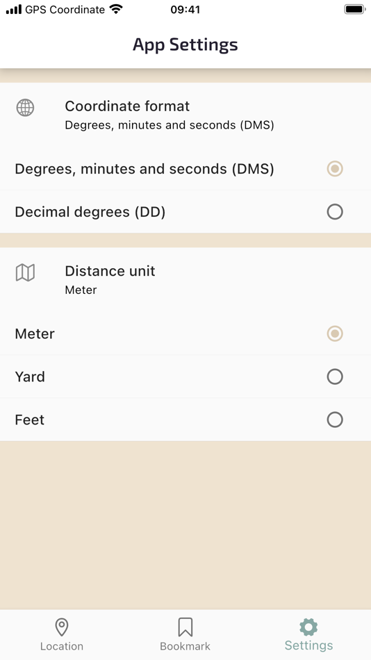 #3. Find My GPS Coordinates (iOS) Podle: 100 Factories