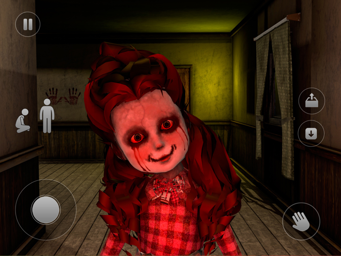 Scary Doll Horror House Game