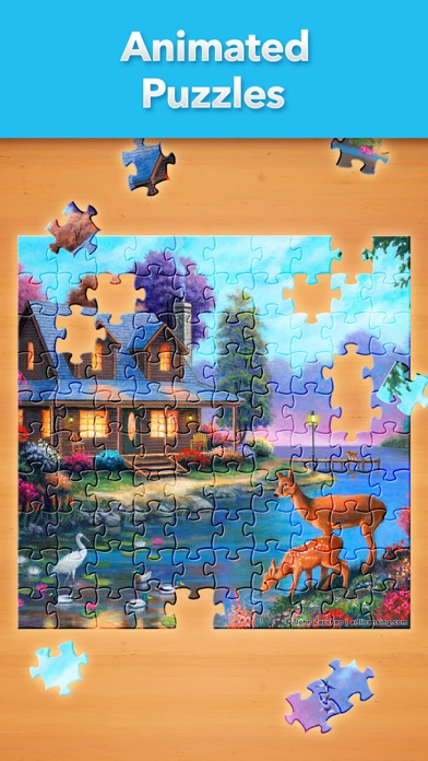 Jigsaw Puzzle Screenshot