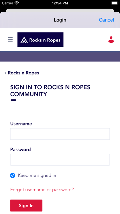 Rocks And Ropes screenshot 2