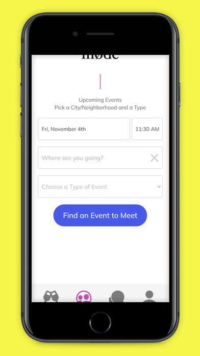 Mode Dating Screenshot