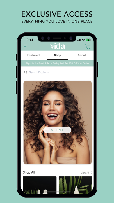 Vida Hair Growth Screenshot