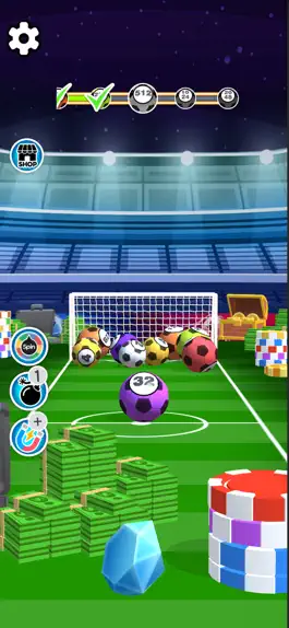 Game screenshot Soccer Merge 4096 mod apk
