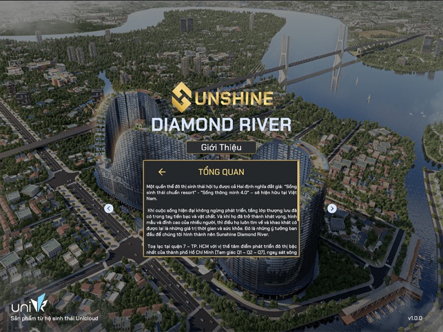 UniVR - Sunshine Diamond River