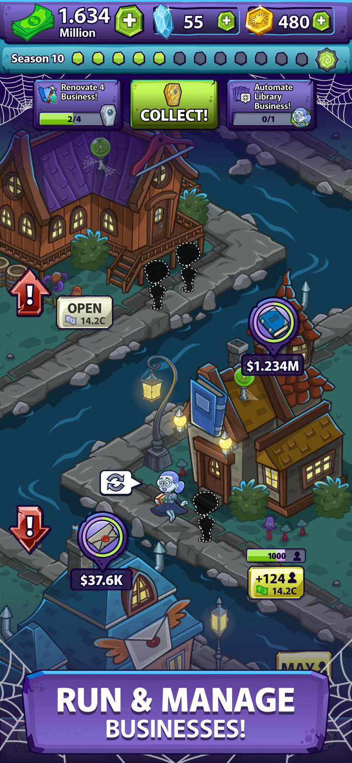 Monster Country Idle Tycoon