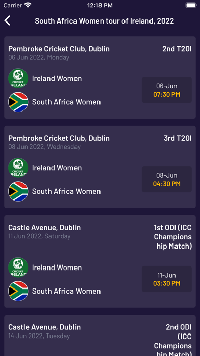 SportGuruji - Cricket & News Screenshot