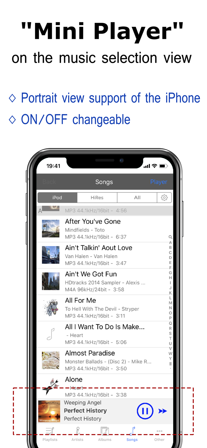 MyuRa HiRes Audio Player