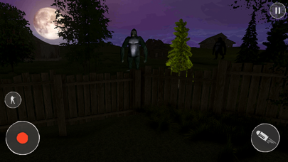 Bigfoot Hunting Horror Games Screenshot