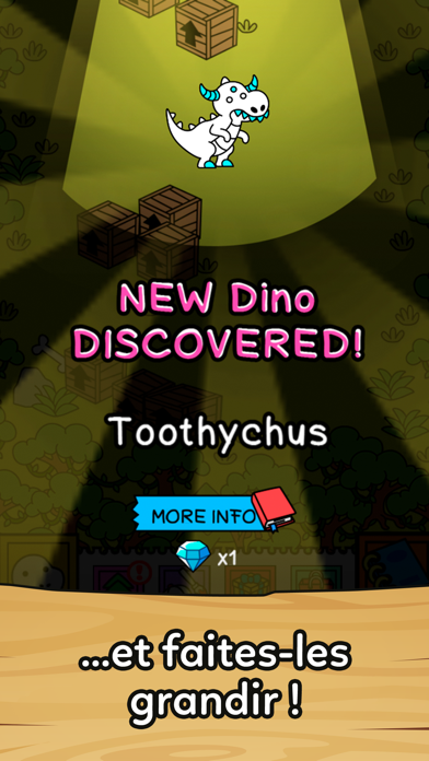 Screenshot #3 pour Dino Evolution
