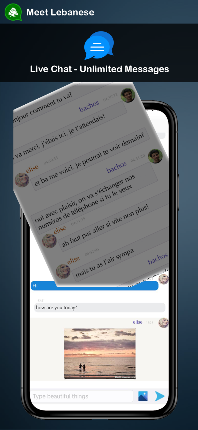 Meet Lebanese - Dating Lebanon