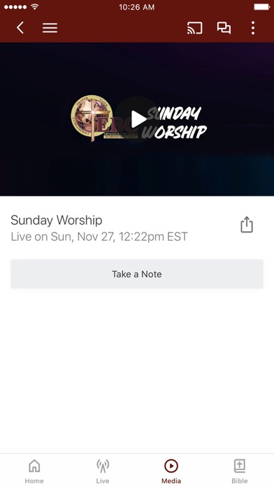 Ebenezer Baptist Exmore VA Screenshot