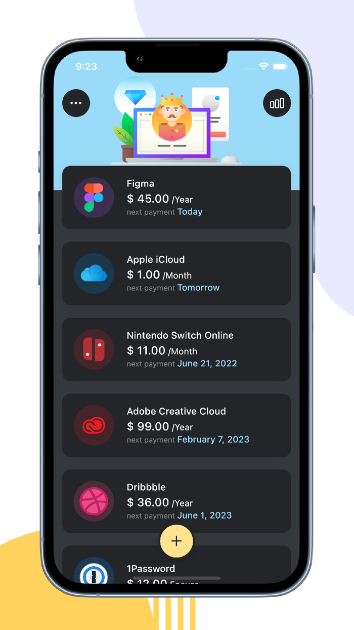 The Subs - Subscriptions Track