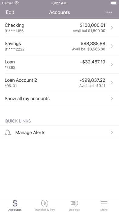 City Credit Union Mobile Screenshot
