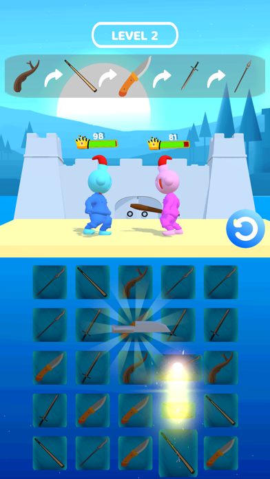 Merge Evolver Fight Screenshot