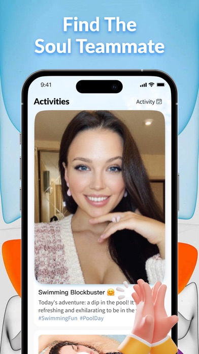 Nexus - Meet you online Screenshot