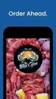 the wild cajun iphone screenshot 1