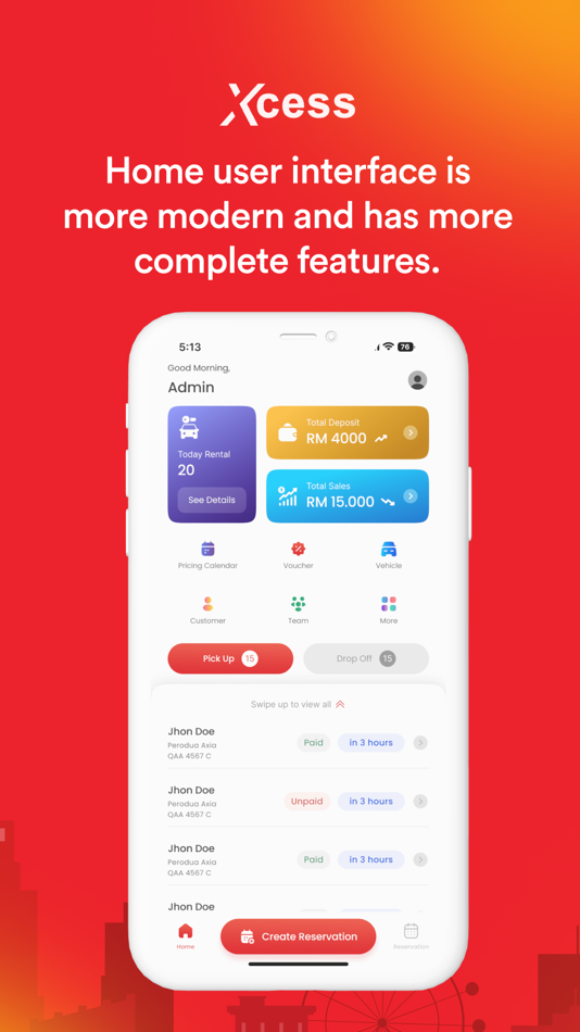 #2. Xcess by Agtran (iOS) By: Agtran