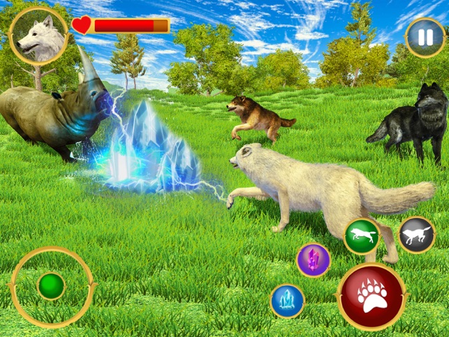 Wolf Sim: Offline Animal Games para Android - Download