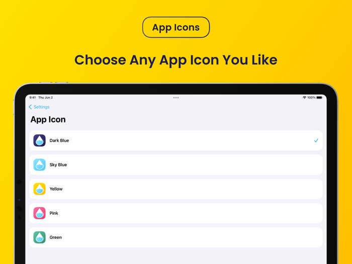 Waterit Water Log and Hydration