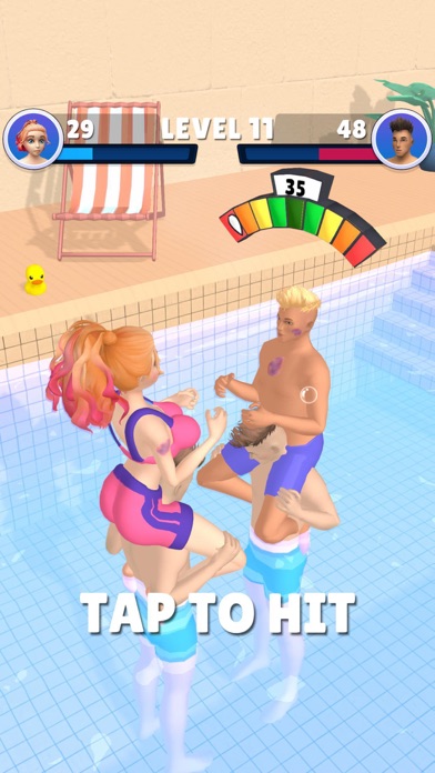 Pool Party Fight Screenshot