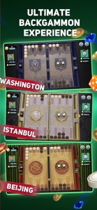 Backgammon Tournament online screenshot #2 for iPhone