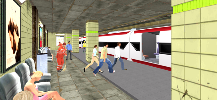 Bullet Train Simulator 3D