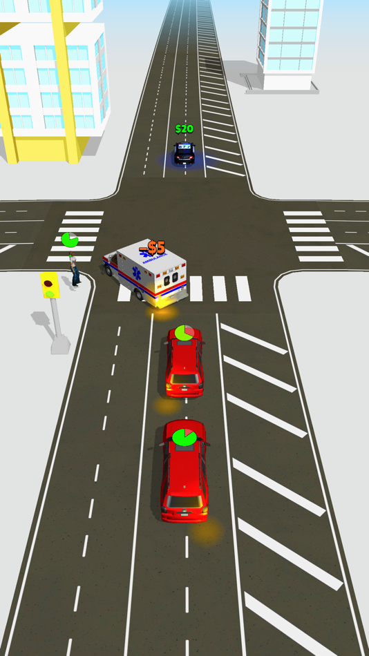 #1. Traffic Sort (iOS) 由: Emre Yilmaz