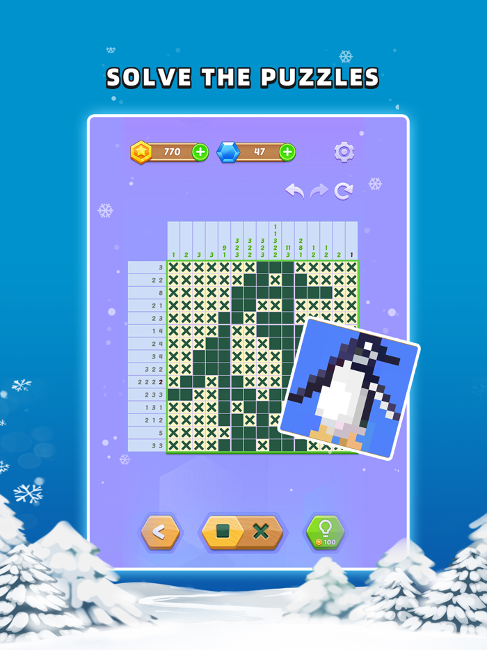 Nonogram - Jigsaw Color Pixel