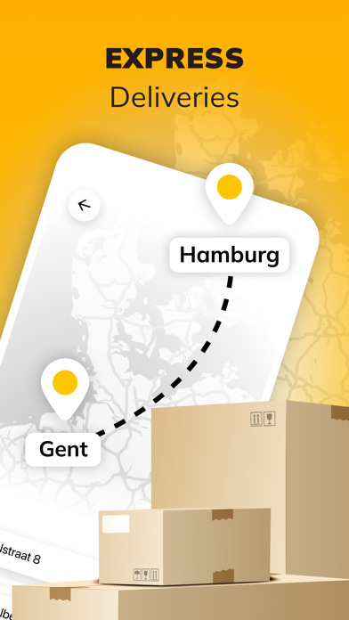 Taxi 222: Ghent Auto Bestellen Screenshot