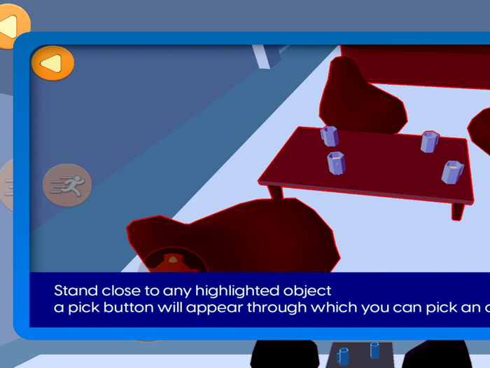 Mini Mart Decoration