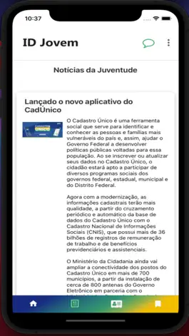 Game screenshot ID Jovem apk